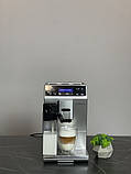 Автоматична кавомашина з функцією автоматичного очищення Delonghi Autentica Cappuccino ETAM 29.660.SB  (refurbi, фото 3