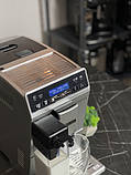 Автоматична кавомашина з функцією автоматичного очищення Delonghi Autentica Cappuccino ETAM 29.660.SB  (refurbi, фото 7