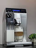 Автоматична кавомашина з функцією автоматичного очищення Delonghi Autentica Cappuccino ETAM 29.660.SB  (refurbi, фото 4