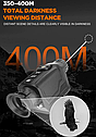 Монокулярний прилад нічного бачення NV8260 4K 1080P HD 8-кратним цифровим зумом, фото 8