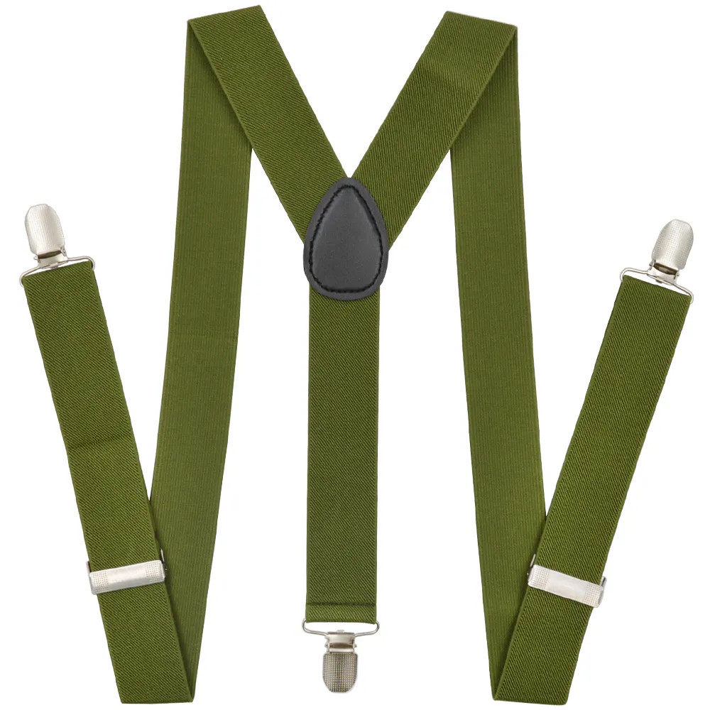 Тактичні підтяжки для штанів E-Tac JH-802 Green