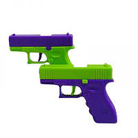Пистолет-антистресс пластиковый (10 см) Toys Shop