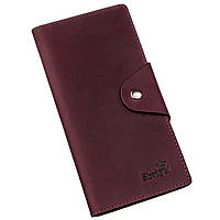 Бумажник женский из винтажной кожи SHVIGEL 16166 Бордовый GR, код: 1674579