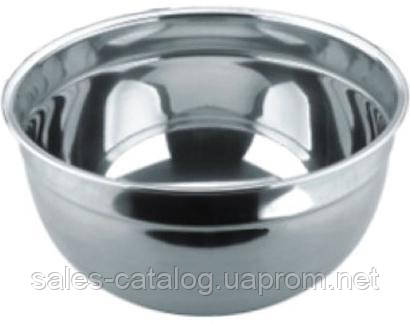 Миска GerStyle кругла діаметр 26 см неіржавка сталь Kamille DP36980 SC, код: 7425464