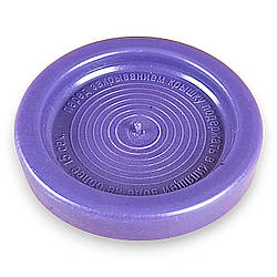 Кришка для гарячого консервування Термо СКО 82 мм поліетиленова кольорова