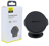 Автомобильный держатель Baseus Magnetic Small Ears 360 (Vertical type) SUER-B черный