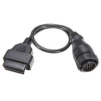 Переходник с OBD2 16pin мама на Mercedes Sprinter VW LT 14pin папа MP, код: 6481937