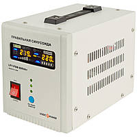 ИБП LogicPower LPY-PSW-800VA+ (560W) 5A 15A с правильной синусоидой NL, код: 7421591