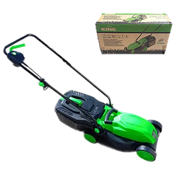 Потужна газонокосилка 35 л електрична 55 см 2000 Вт KING KGLM32