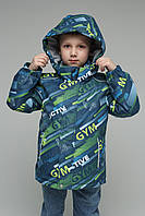 Куртка для мальчика Snowgenius D442-09 134 см Темно-синий (2000989393214) TE, код: 8114540