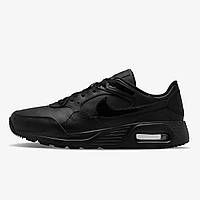 Кроссовки мужские Nike Air Max Sc Lea (DH9636-001) 45 Черный PZ, код: 7576735