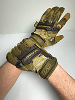 Перчатки Mechanix M-Pact Літні Тактичні Сенсорні Захисні Довговічні Мультікам