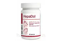 Вітаміни для поліпшення процесів кровотворення в собак Dolfos HepaDol Mini 60 таблеток