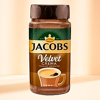 Кофе растворимый "Jacobs Velvet Crema" 200 г