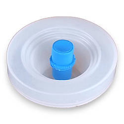 Кришка гідрозатвор для вина на Бутилі та Банку. 82 мм