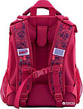 Рюкзак шкільний Kite Hello Kitty каркасний для початкової школи на зріст 130-145 см,  38х29х16 см, 995 г, HK18-531M, фото 5