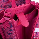 Рюкзак шкільний Kite Hello Kitty каркасний для початкової школи на зріст 130-145 см,  38х29х16 см, 995 г, HK18-531M, фото 6