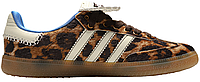 Кросівки Adidas Samba x Wales Bonner 'Pony Leopard' IE0578