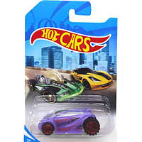 Машинка пластиковая "Hot CARS" (фиолетовый) Toys Shop