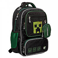 Рюкзак шкільний YES TS-46 Minecraft 43,5x30x15,5 см ,20 л, чорний (559759)
