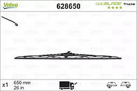 Щетка стеклоочистителя Opti Blade 650mm, VALEO (628650)