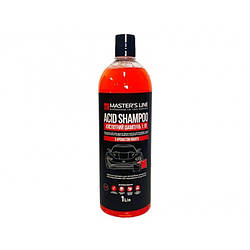 Кислотний шампунь для авто Master's Line Acid Shampoo 1л