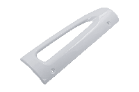 Ручка для холодильника Indesit C00857151, GO02A118IDC, L245 мм (низ левая / верх правая)