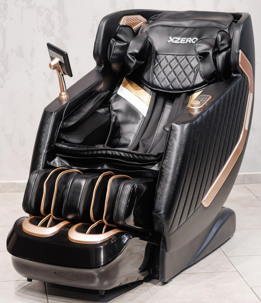 Массажне крісло XZERO X16 SL Premium Black (Безкоштовна доставка!)