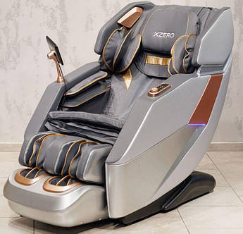 Масажне крісло XZERO X15 SL Gray (Безкоштовна доставка!)