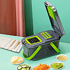 Овочерізка 18в1, MA-8 + Подарунок Складаний кошик-дошка 3в1 Chopping Board / Набір для нарізки овочів, фото 4
