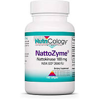 Комплекс для профилактики давления и кровообращения Nutricology NattoZyme Nattokinase 100 mg GR, код: 7803339