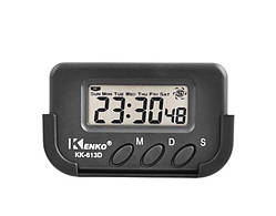 Електронний годинник + секундомір KENKO KK-613D SC, код: 8033950