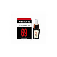 Мужские духи с феромонами Pheromone 69 для мужчин 89803 1,5 мл NL, код: 6592568