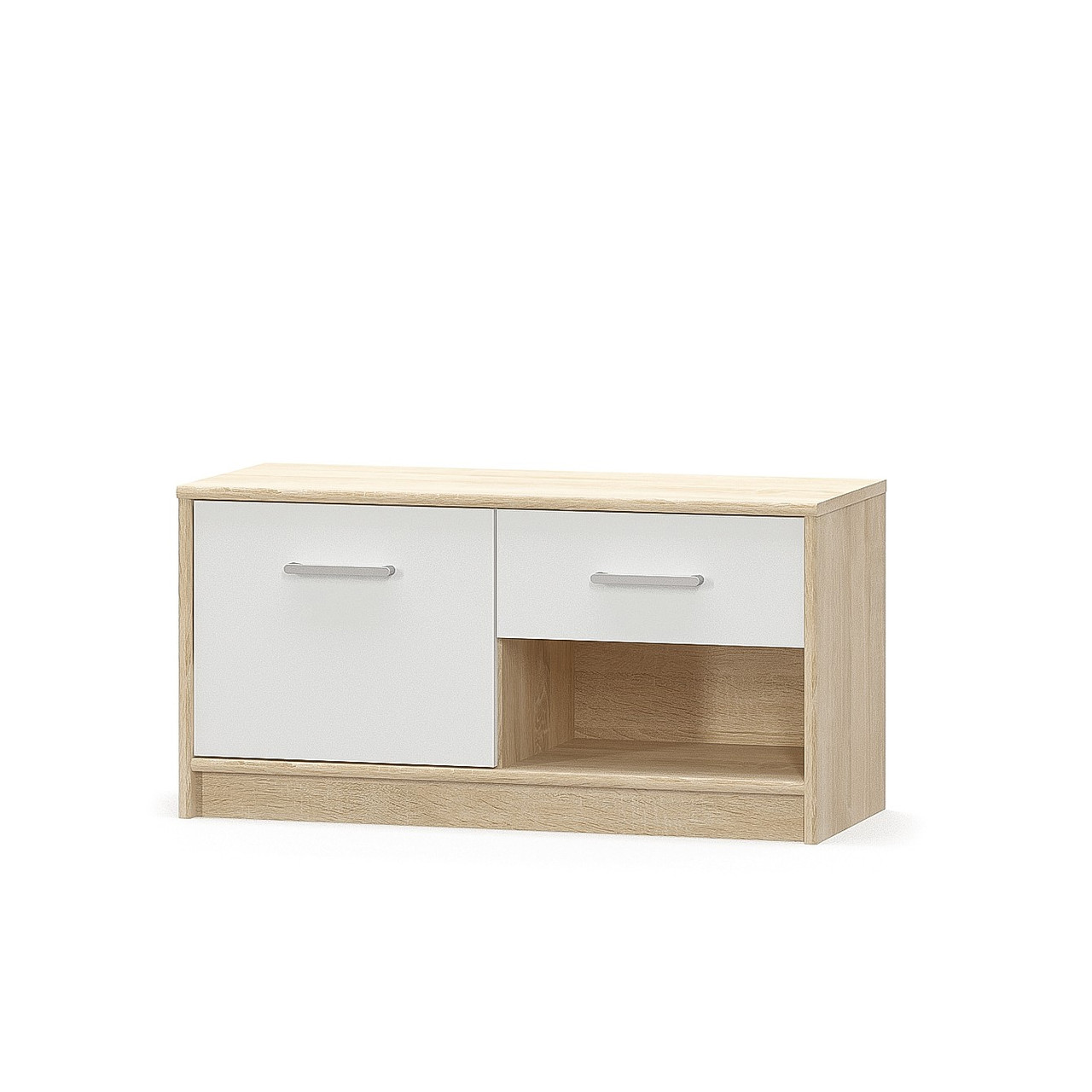 Сучасна вузька тумба для взуття 1Д1Ш у передпокій коридор Тіпс Мебель Сервіс