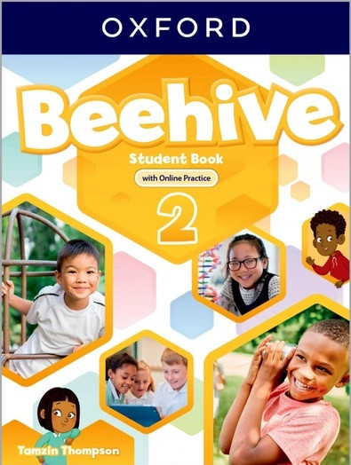 Підручник BEEHIVE 2 SB with online practice