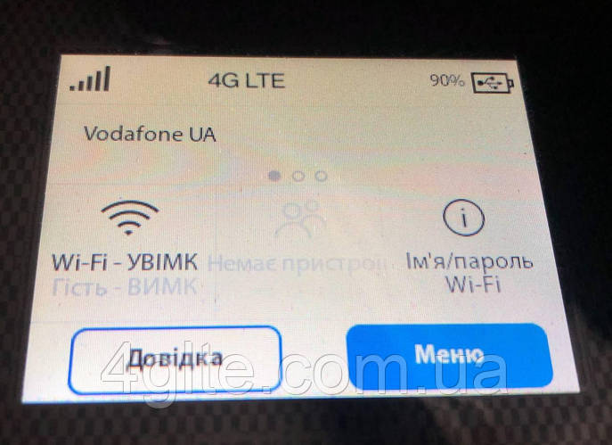 Як включити примусово лише 3G або 4G на Novatel Wireless MiFi8800L