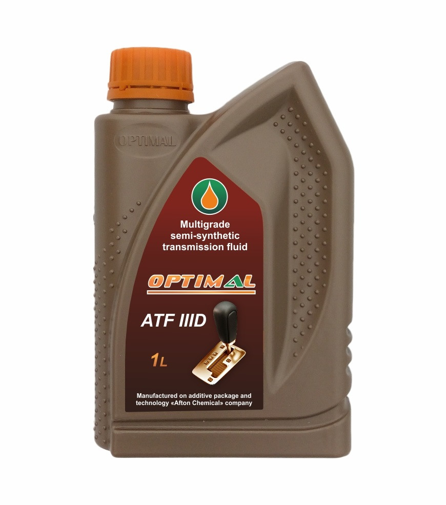 Рідина трансмісійна OPTIMAL ATF IIID Dexron III, 1 л