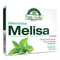 Экстракт мелиссы Olimp Melisa Premium (30 капс)