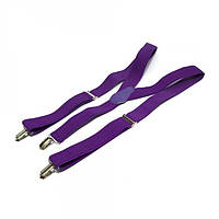 Подтяжки Gofin Фиолетовые Y Образные 3,5См Pbp-4660 NL, код: 5526674