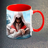Чашка Fan Girl Кредо Ассасина Братство Assassins Creed - Brotherhood New (14395) 330 мл Красн SC, код: 7588160