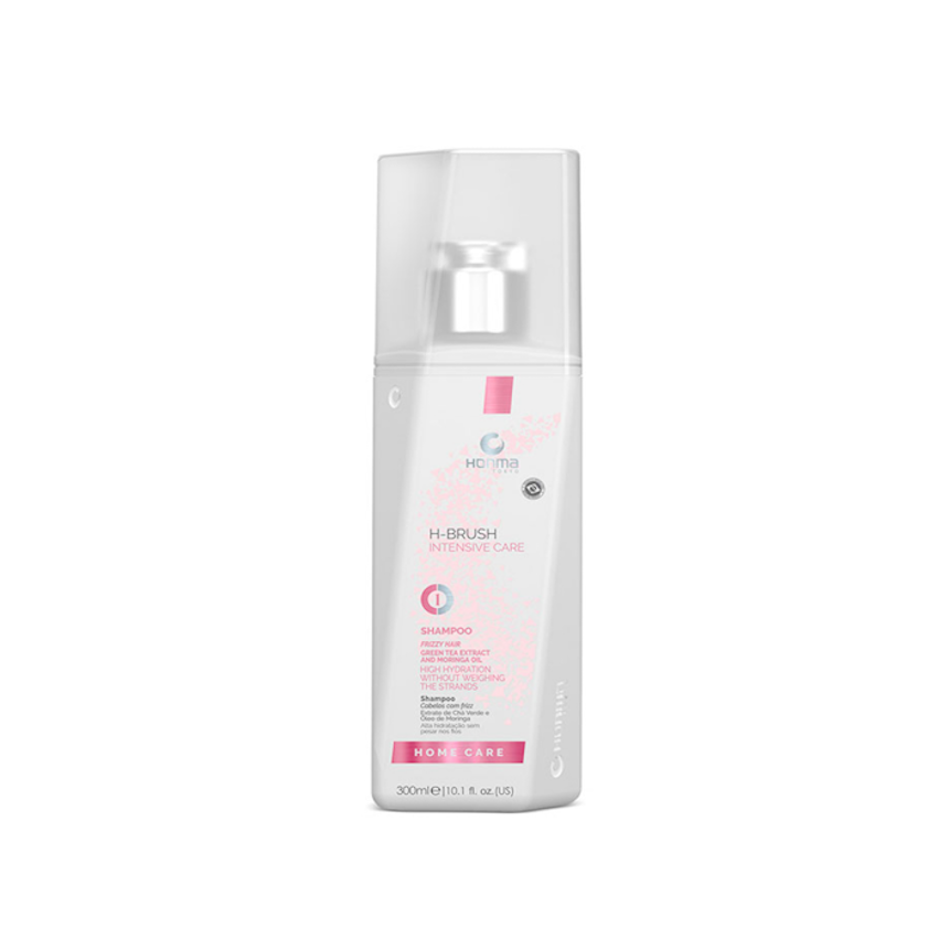 Шампунь Honma Tokyo H-Brush Intensive Care Shampoo для розгладження волосся, 300мл (29063)