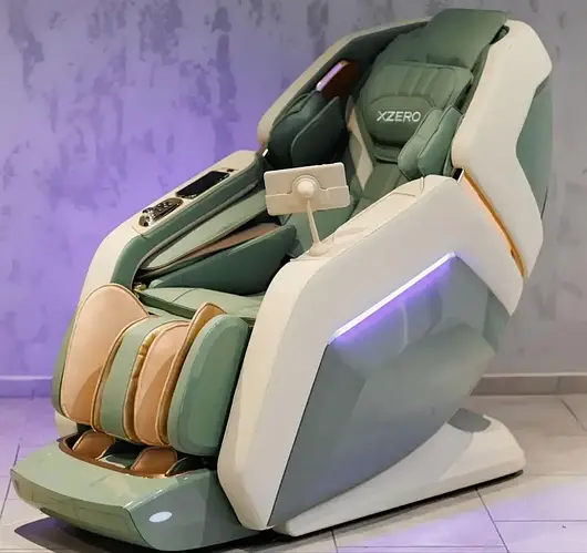 В наявності в Дніпрі та доставка по всій Україні! Масажне крісло XZERO LX100 Luxury з витяжкою хребта для зросту до 200 см
