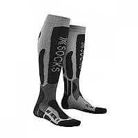 Носки X-Socks Ski Metal 35-38 Черный Серый (1068-X20295 35-38) MP, код: 7798018