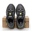 Чоловічі кросівки ASICS Gel kahana 8 Dark Grey Асікс демісезон сірі кеди повсякденні сітка, фото 10