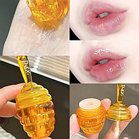 Бальзам-олійка для губ з екстрактом меду у вигляді вулика Di&Xi (№ 02), 4.4 г
