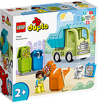 Конструктор LEGO Duplo Сміттєпереробна вантажівка 10987 ЛЕГО Б5433