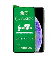 Гибкое защитное стекло для IPhone Xs (Ceramics) / керамика для телефона айфон xs