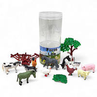 Набор фигурок животных "Farm life" в тубусе Toys Shop