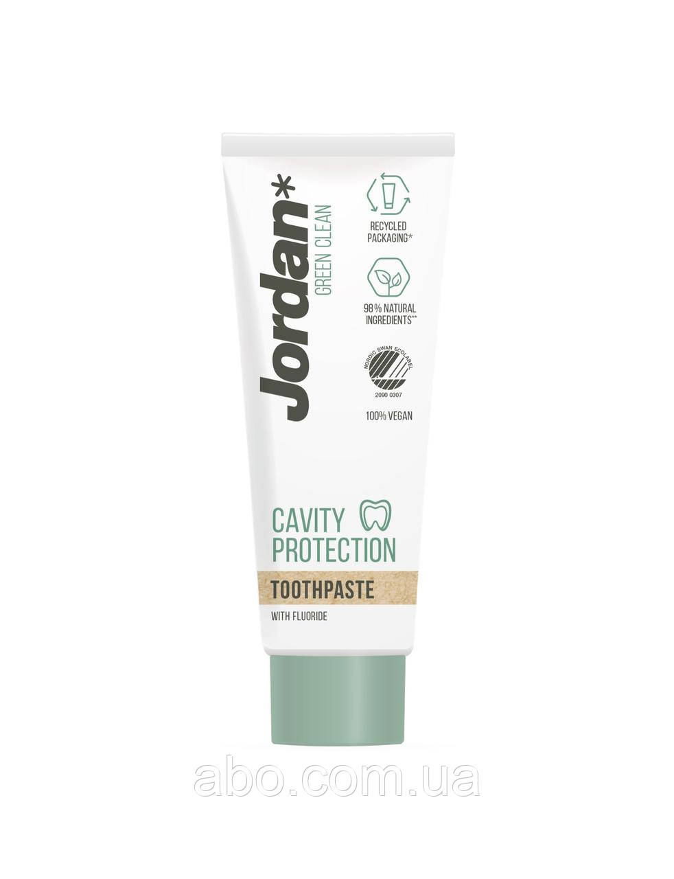 Зубна паста Jordan Green Clean Cavity Protection 75 мл
