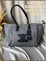 Celine shopper Grey/Black Celine shopper GreyBlack Celine shopper Сумка celine Жіночі сумки celine